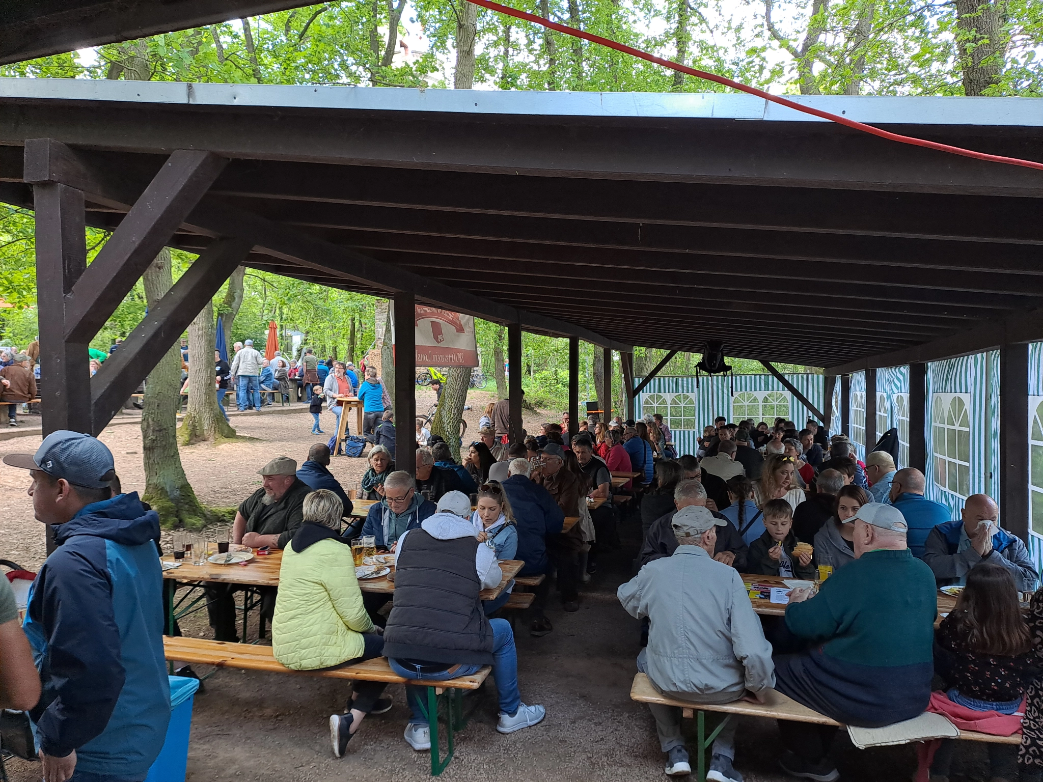 Waldfest am Lonsheimer Aussichtsturm