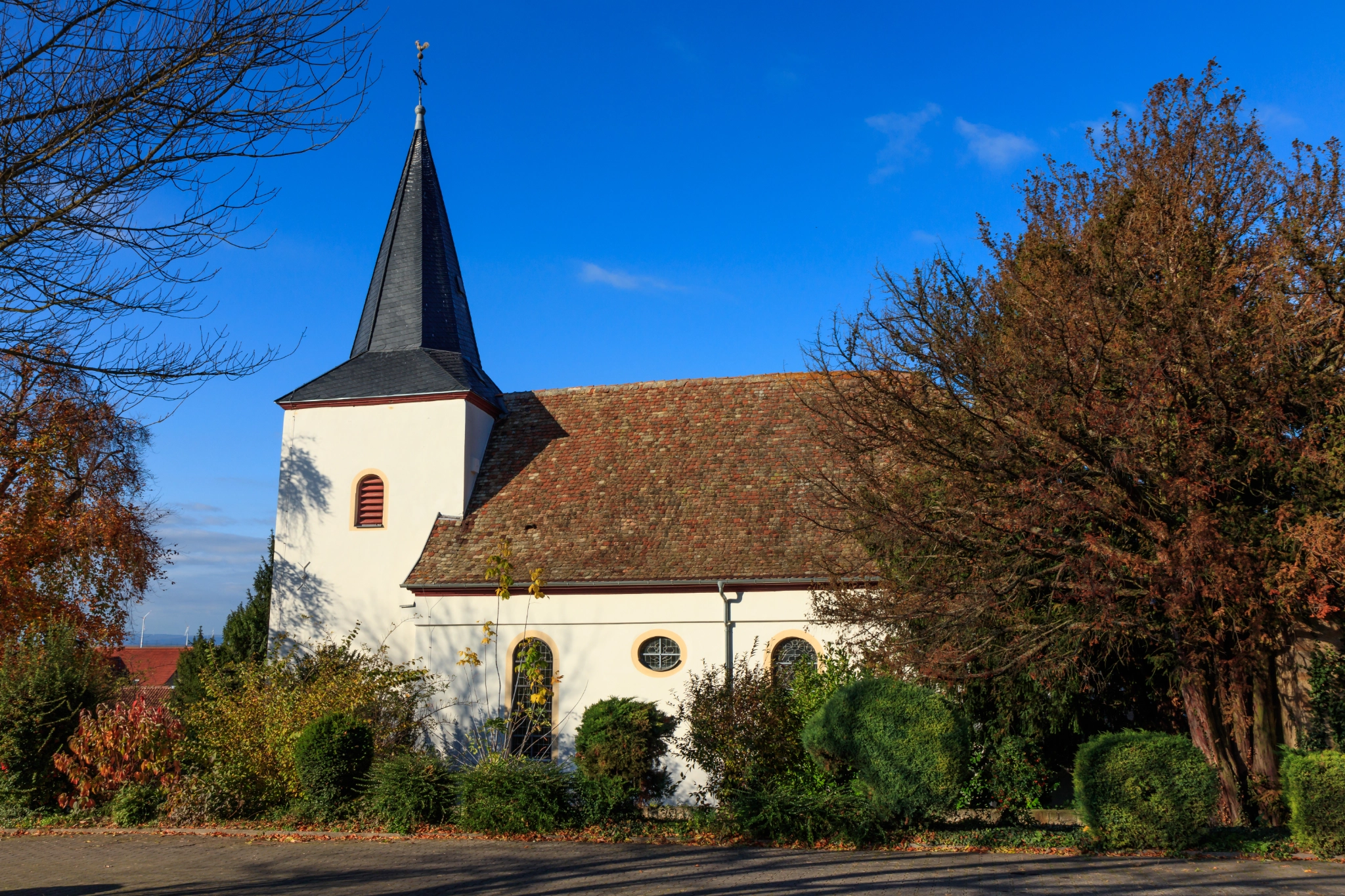 Katholische Kirche St. Margaretha in Lonsheim